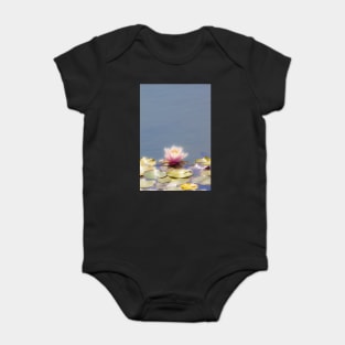 waterlily. nenúfar Baby Bodysuit